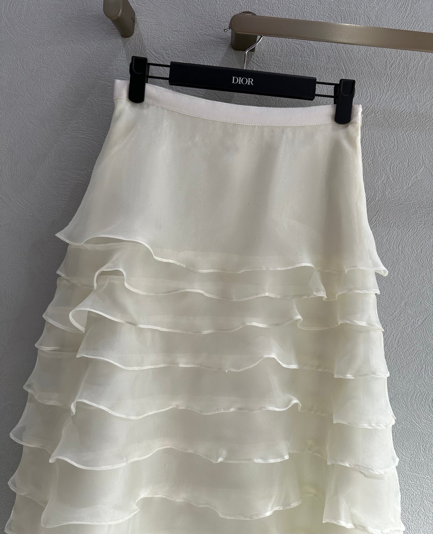 Layered cake tulle skirt