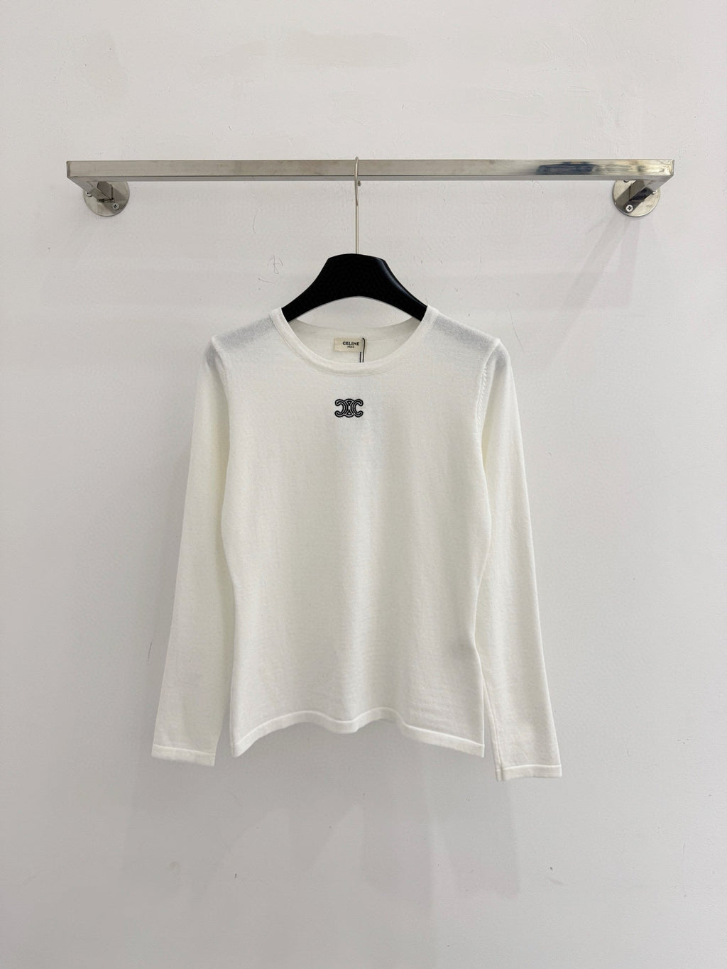 New autumn/winter style, simple round neck long sleeve