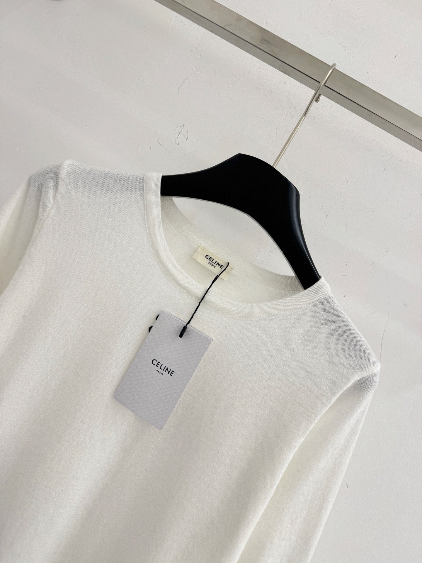 New autumn/winter style, simple round neck long sleeve