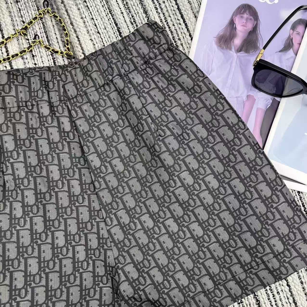 25 NEW Jacquard Shorts/Skirt