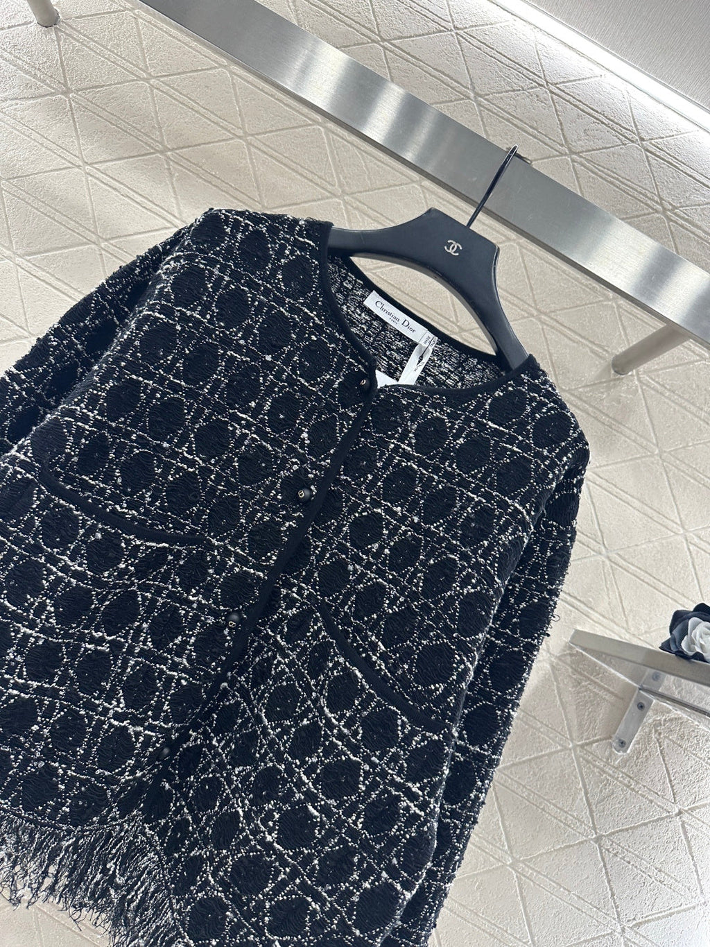 26NEW Argyle Knit Cardigan