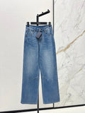 26NEW Versatile, minimalist style casual straight-leg trousers