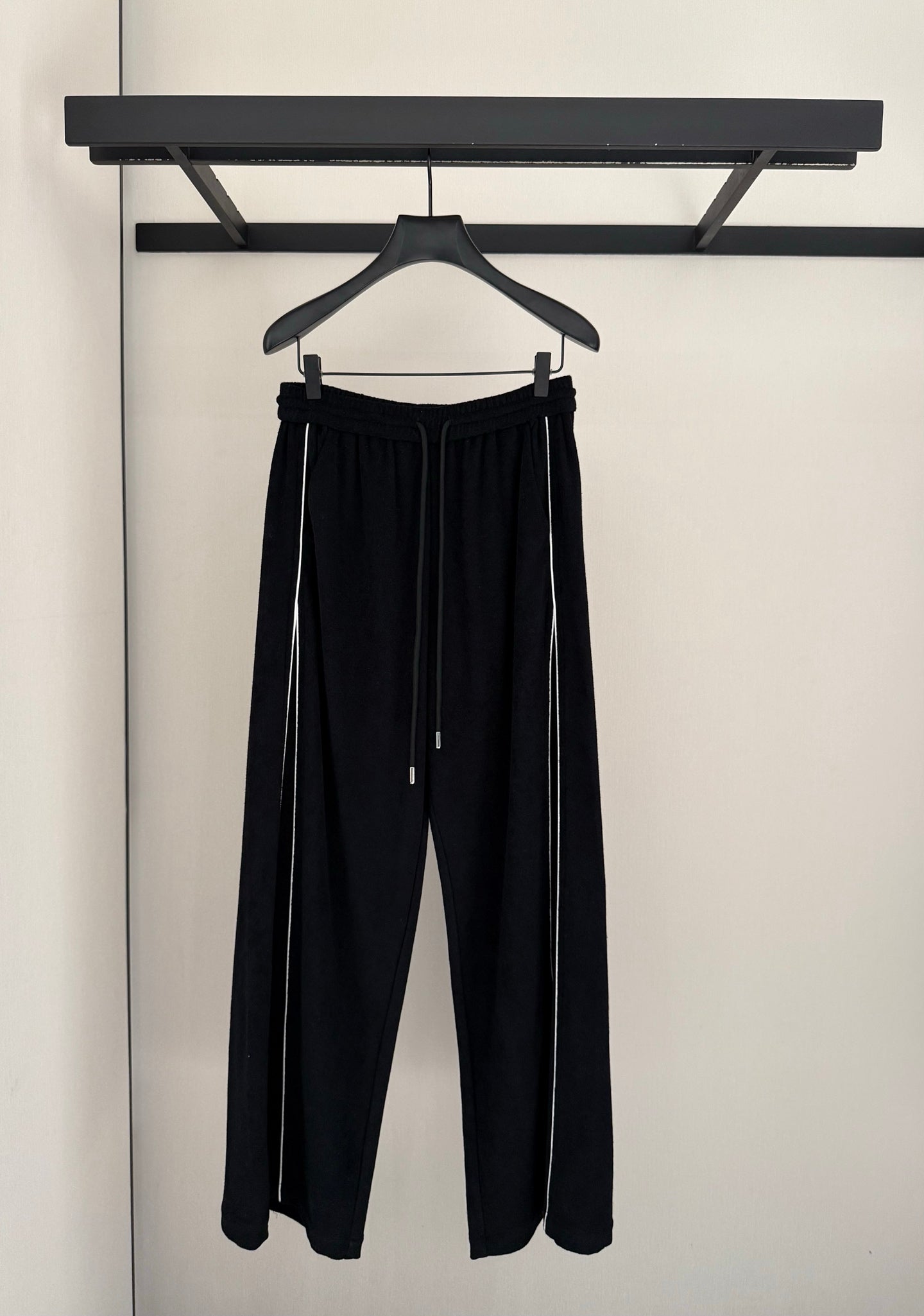 Classic black and white matching set