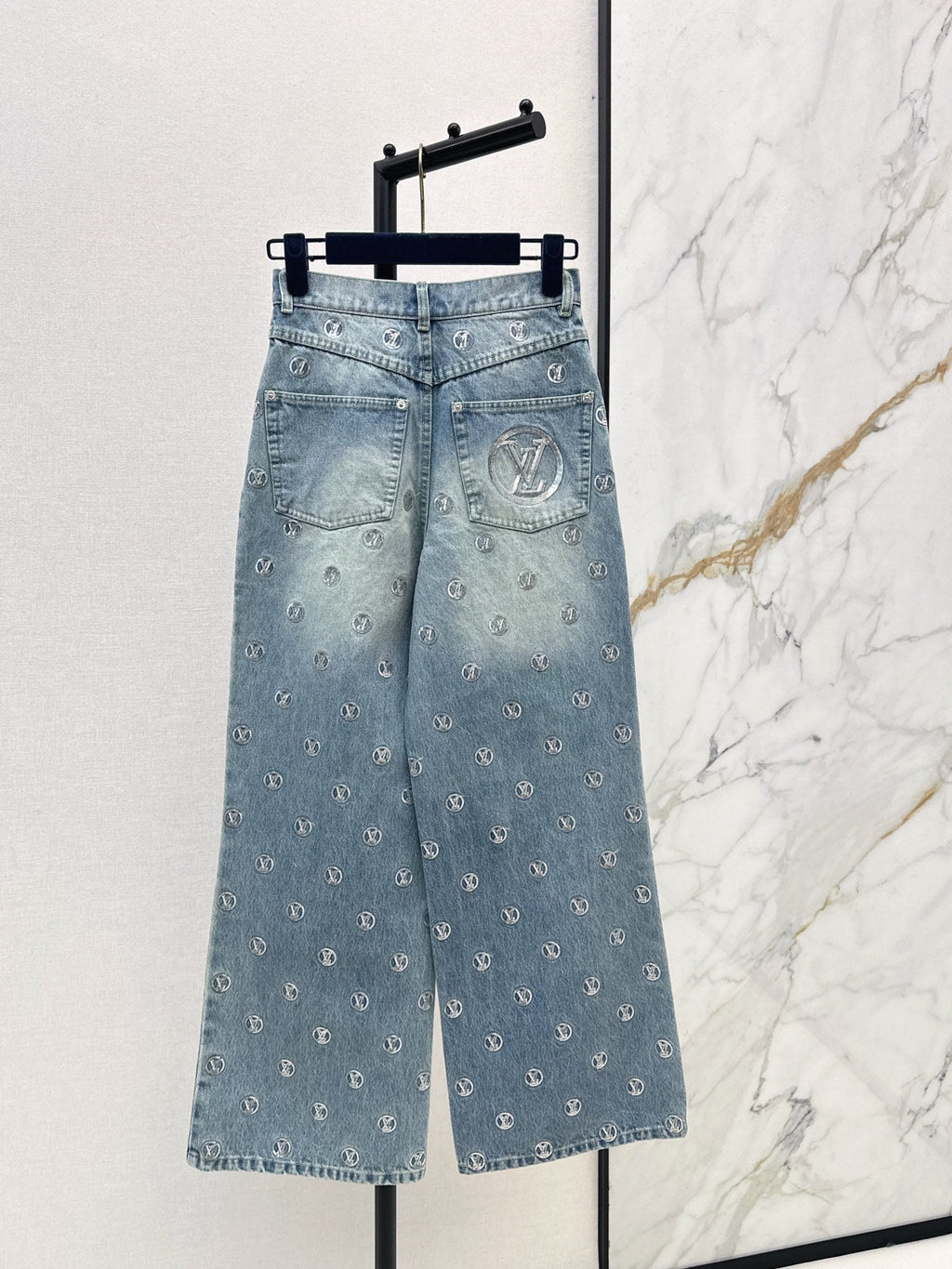 New sequined jeans