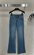 26NEW Flared Slim-Fit High-Waisted Jeans