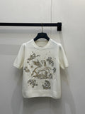 26NEW Lunar New Year Pegasus Embroidered Knit Short-Sleeve