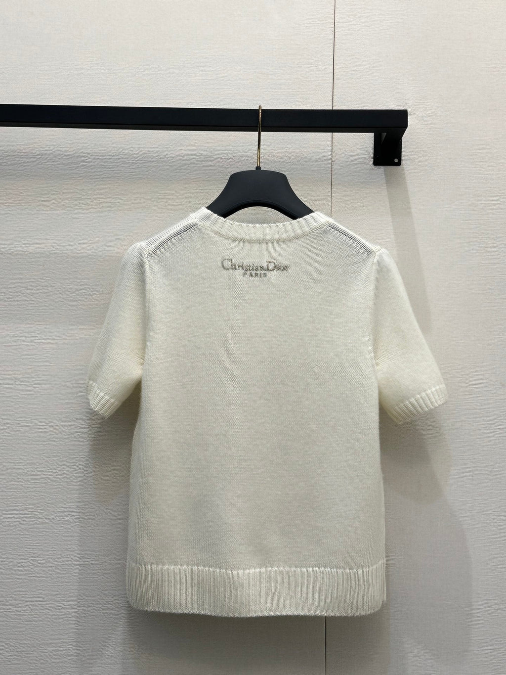 26NEW Lunar New Year Pegasus Embroidered Knit Short-Sleeve