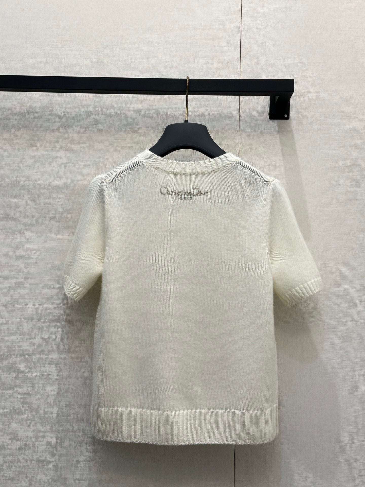 26NEW Lunar New Year Pegasus Embroidered Knit Short-Sleeve