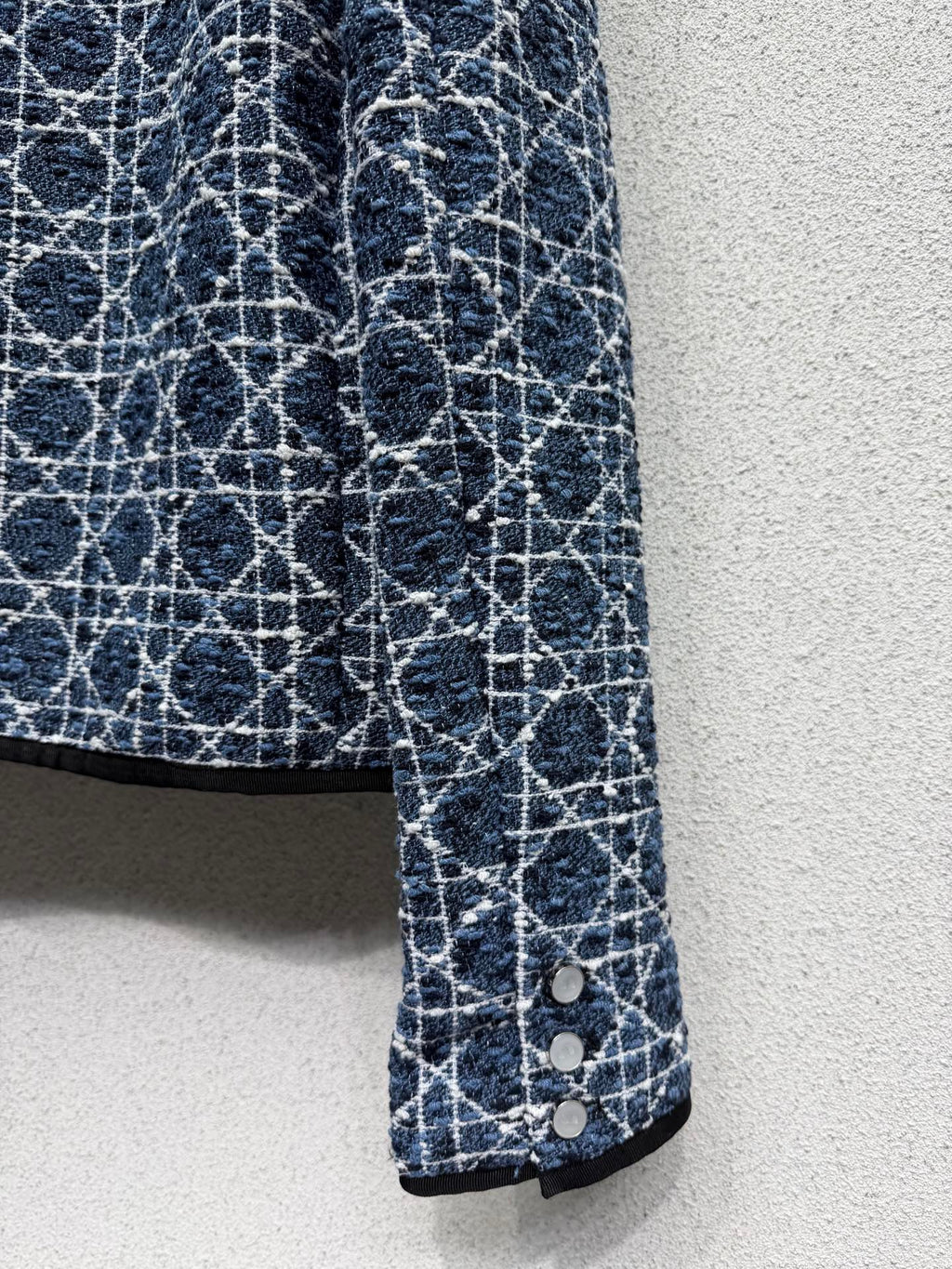 26 New Coarse-woven Diamond Pattern Suit