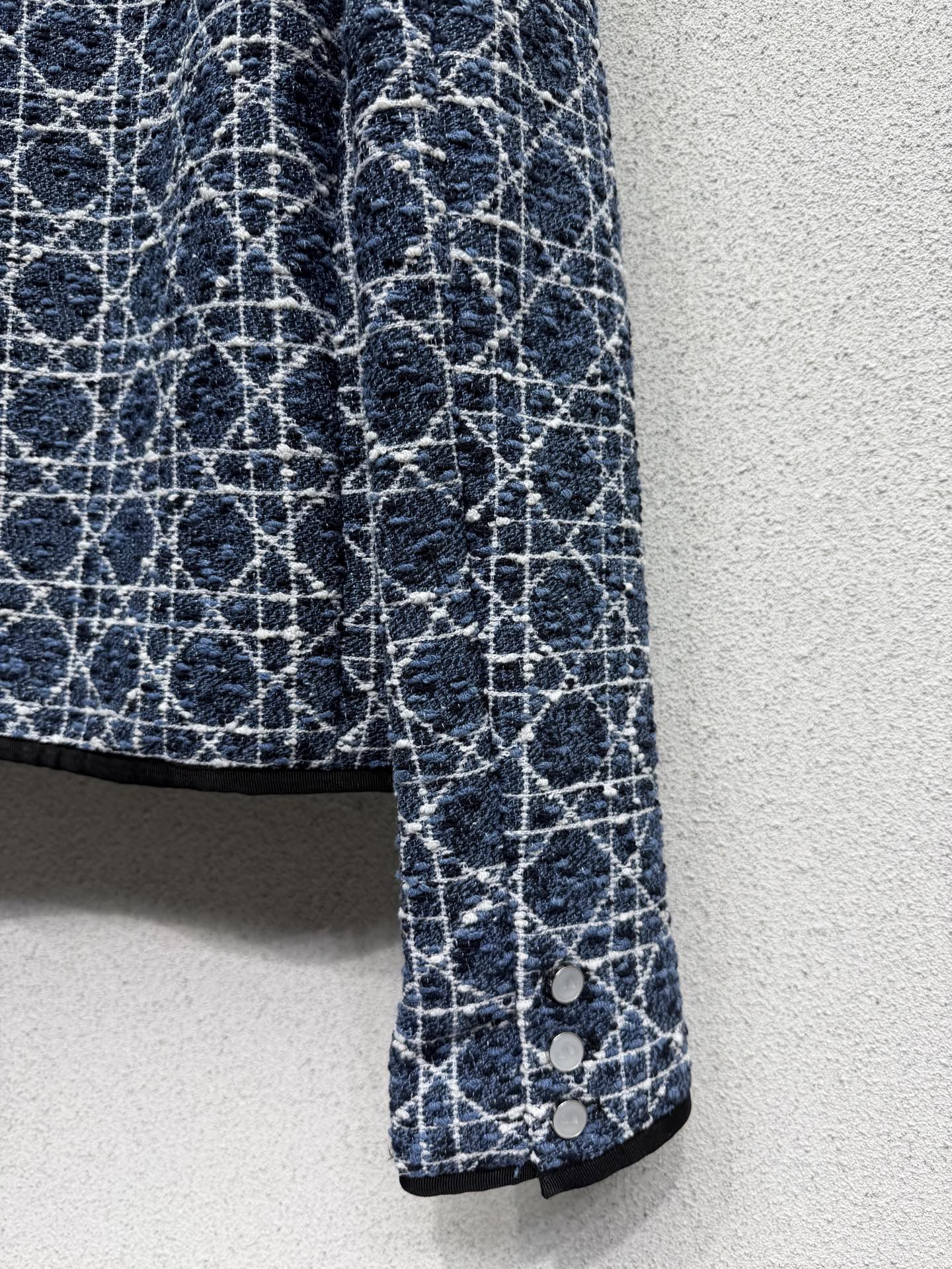 26 New Coarse-woven Diamond Pattern Suit