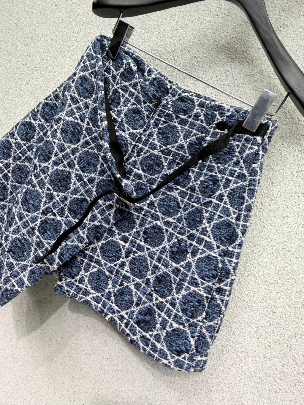 26 New Coarse-woven Diamond Pattern Suit