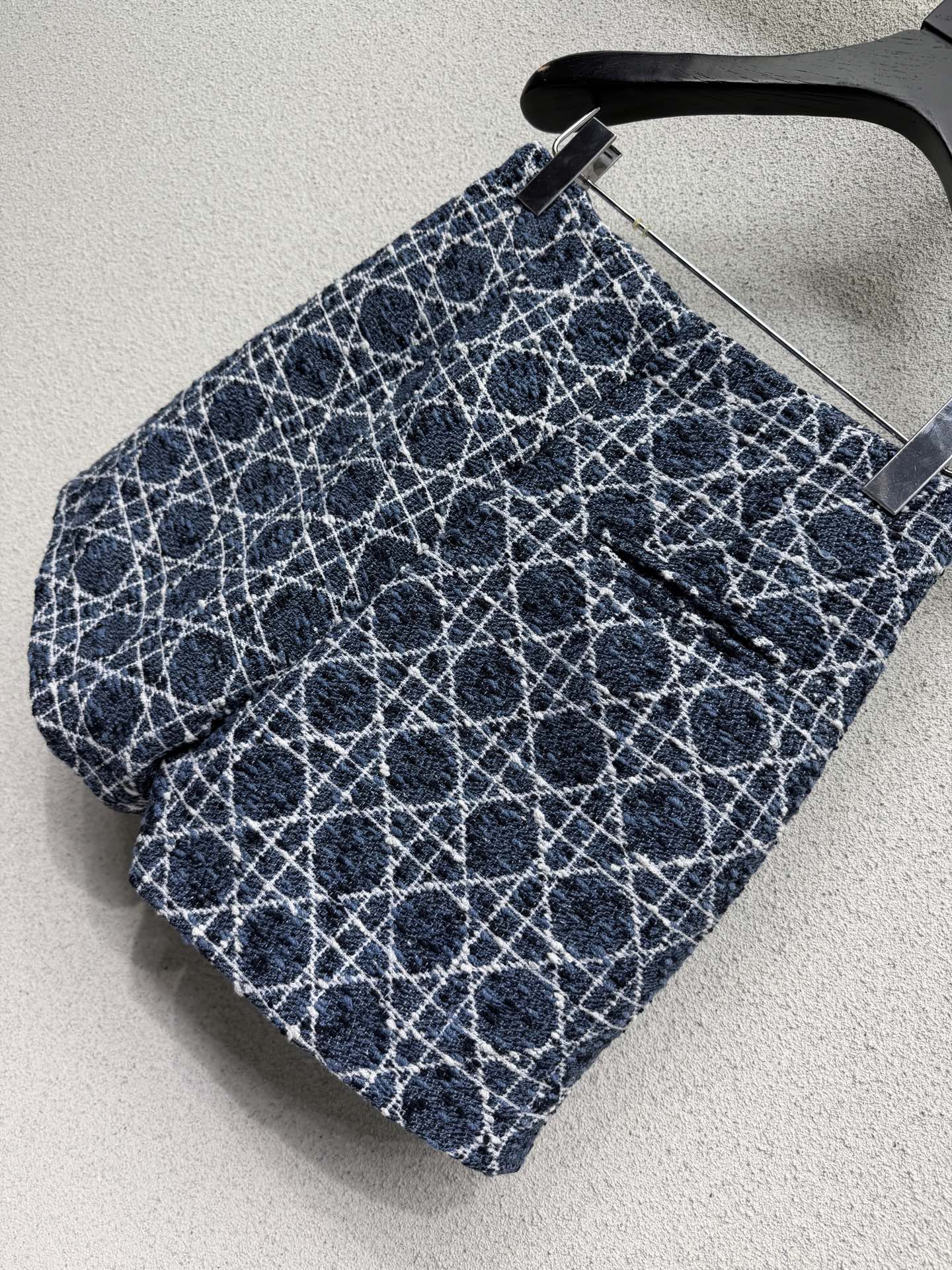 26 New Coarse-woven Diamond Pattern Suit