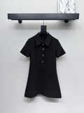 26NEW Suit Short-Sleeve Dress