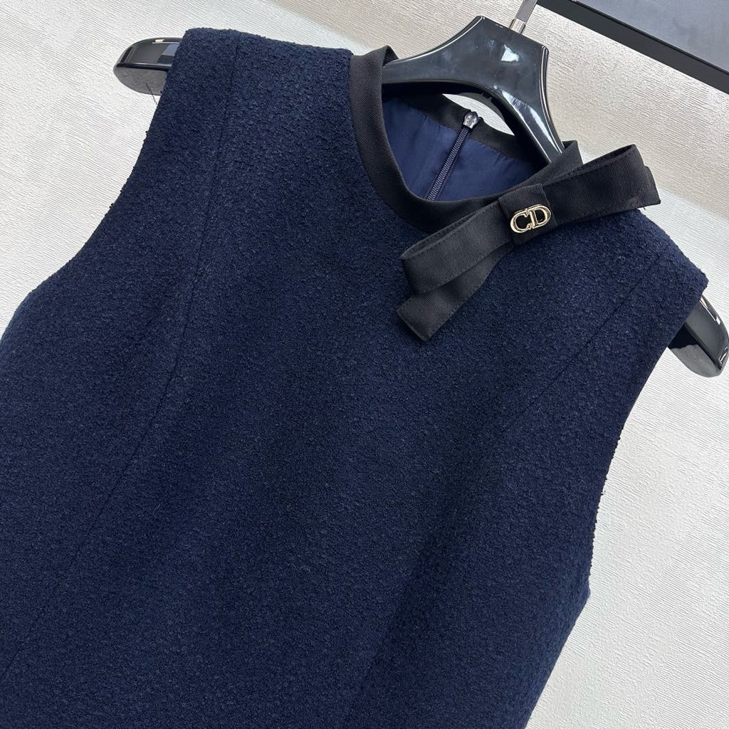 26NEW Logo Cotton Vest Dress