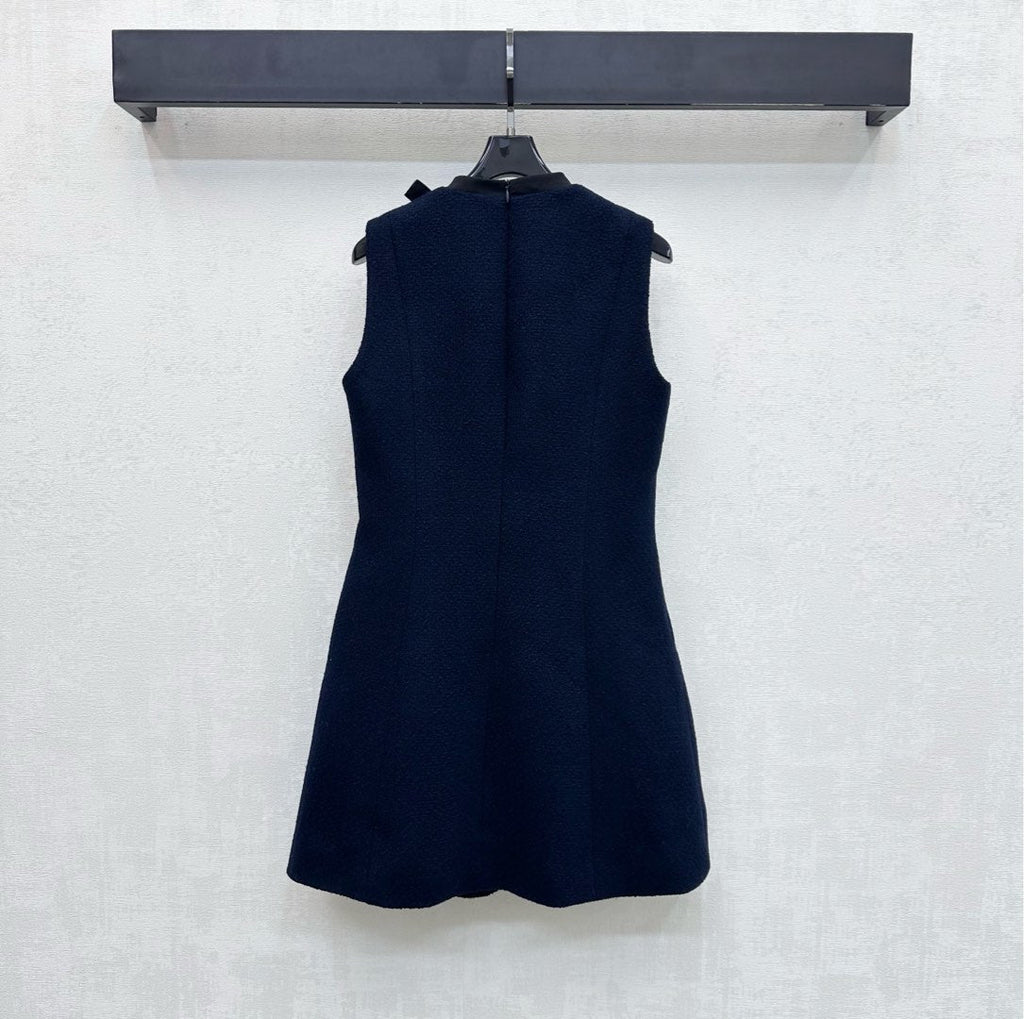 26NEW Logo Cotton Vest Dress