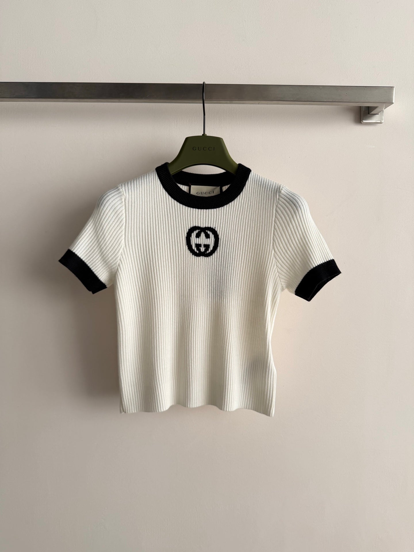 26NEW Knitted Short-Sleeve
