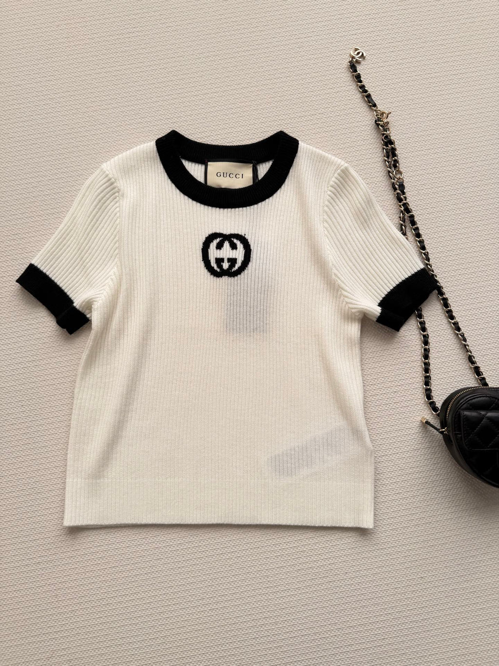 26NEW Knitted Short-Sleeve