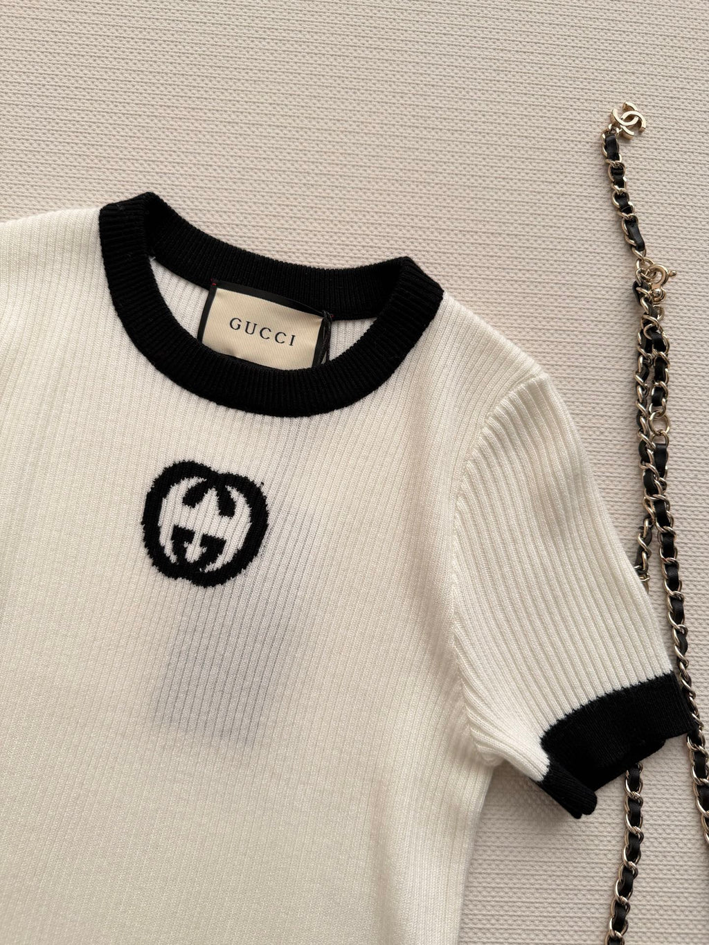 26NEW Knitted Short-Sleeve