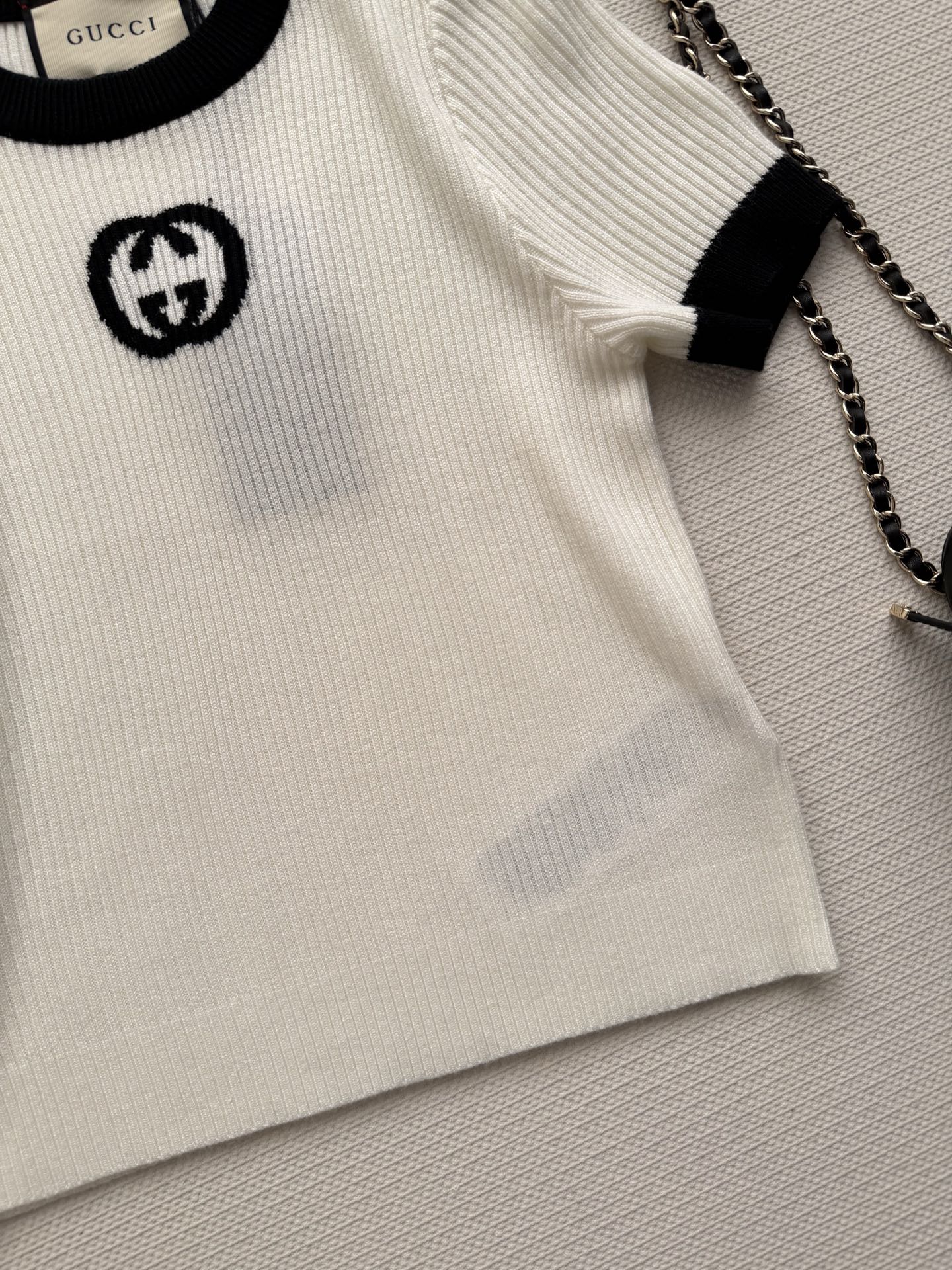 26NEW Knitted Short-Sleeve