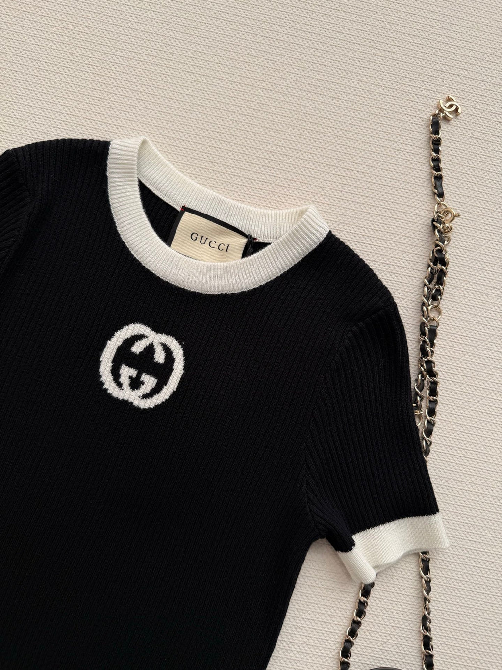 26NEW Knitted Short-Sleeve