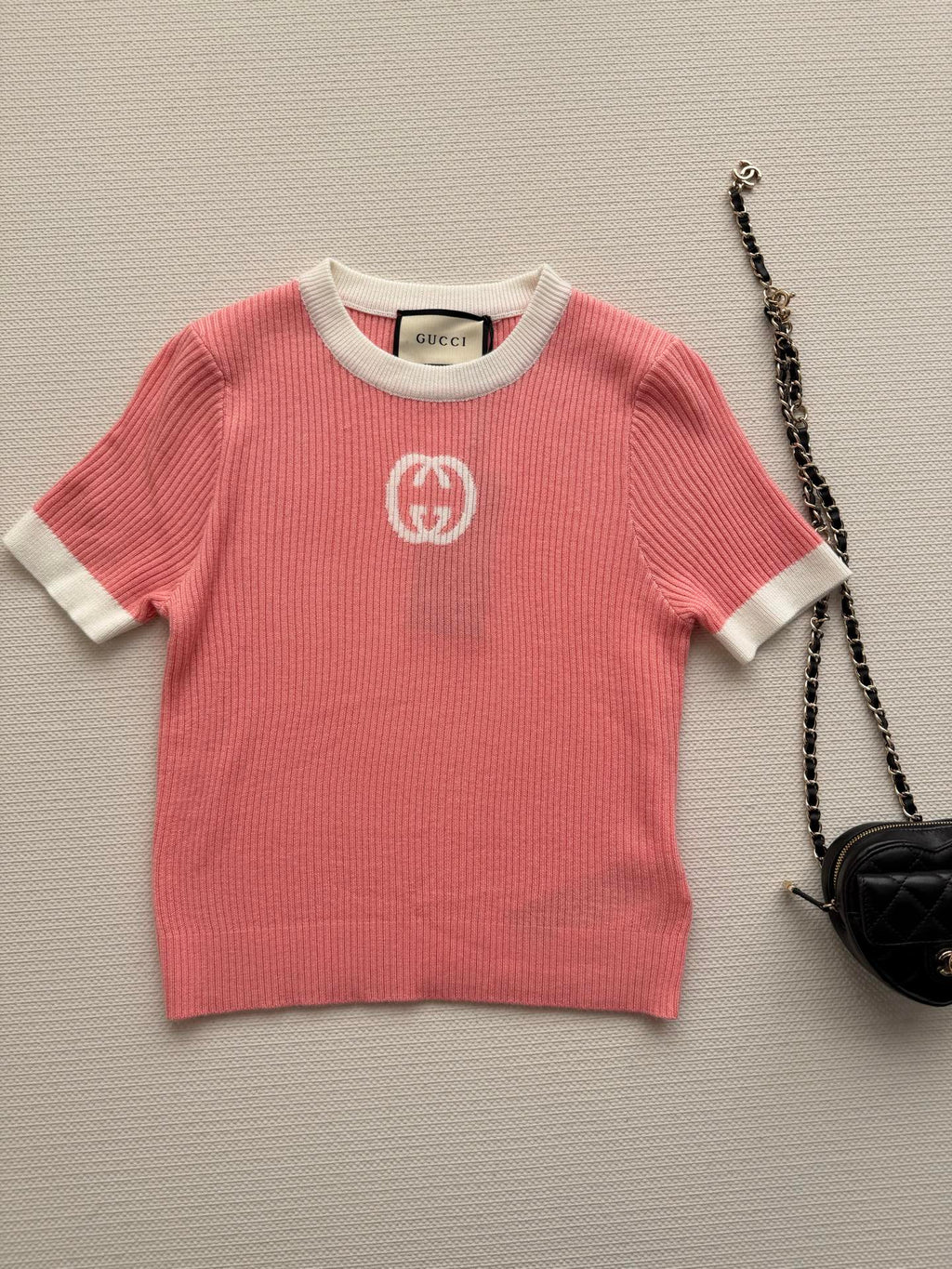 26NEW Knitted Short-Sleeve