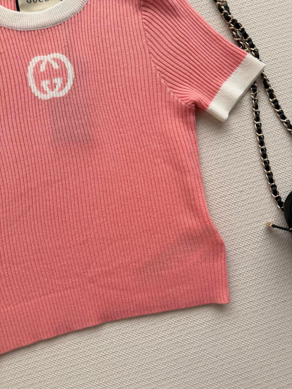 26NEW Knitted Short-Sleeve