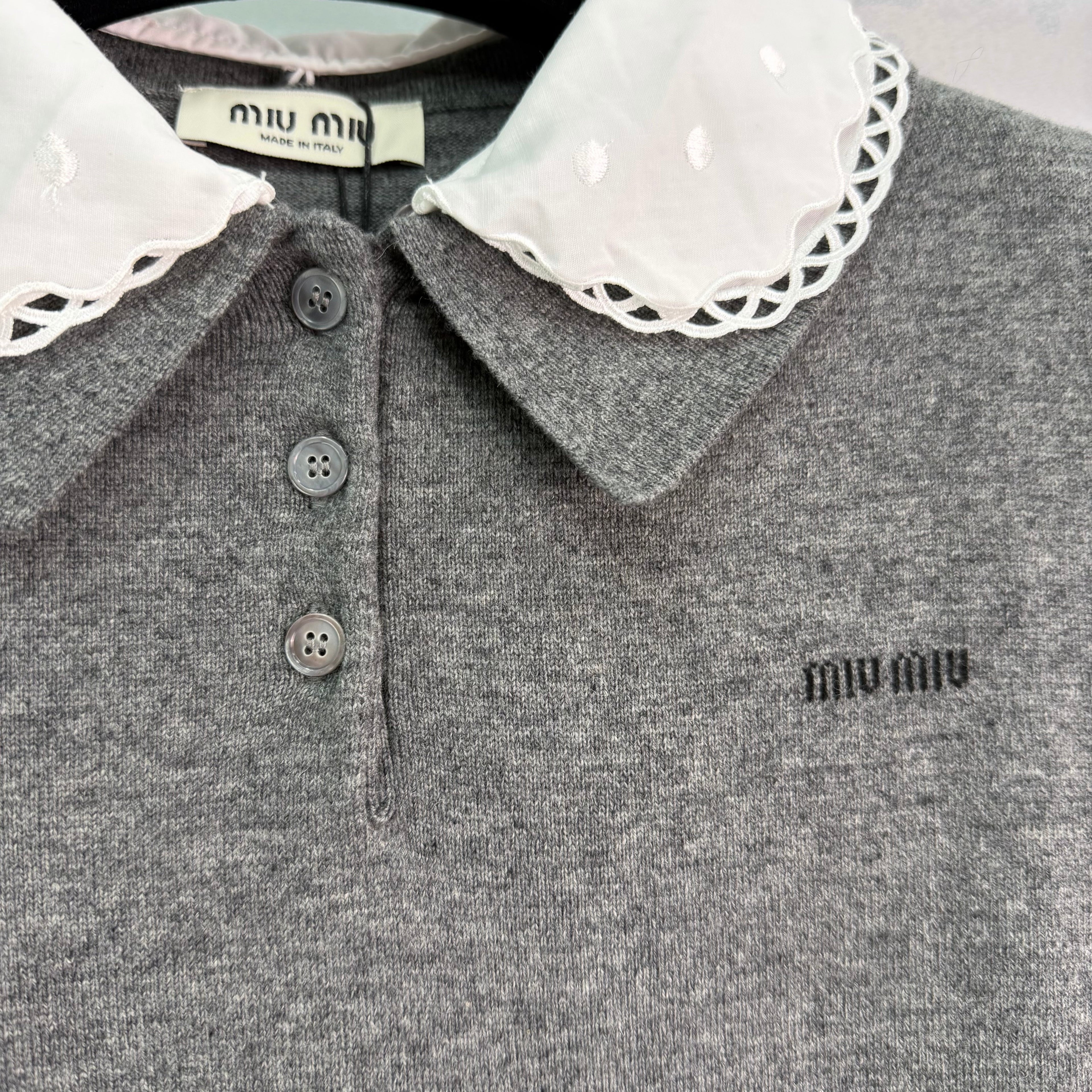 26NEW Knitted Short-Sleeve Top
