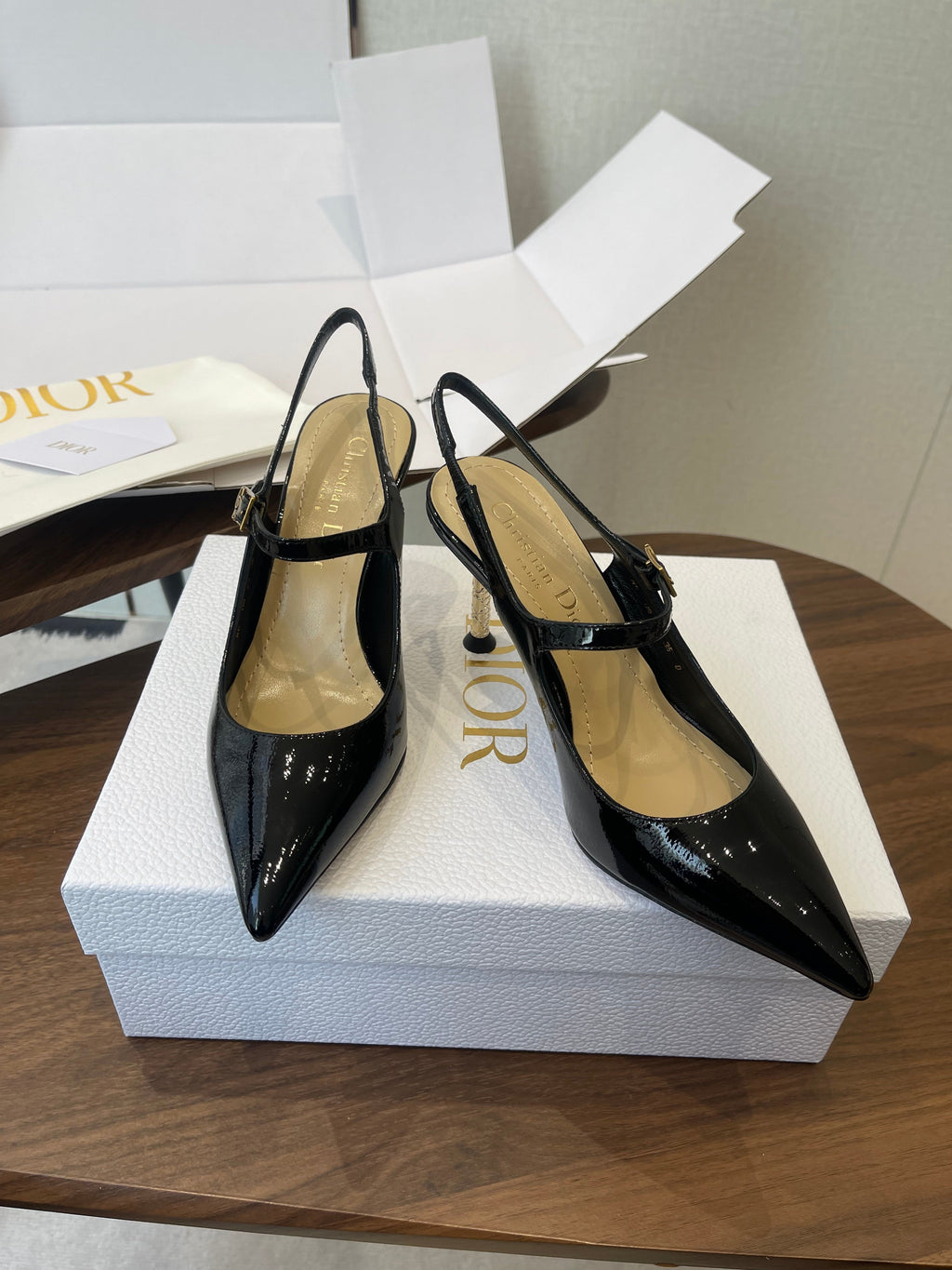 26NEW Slingback High Heels