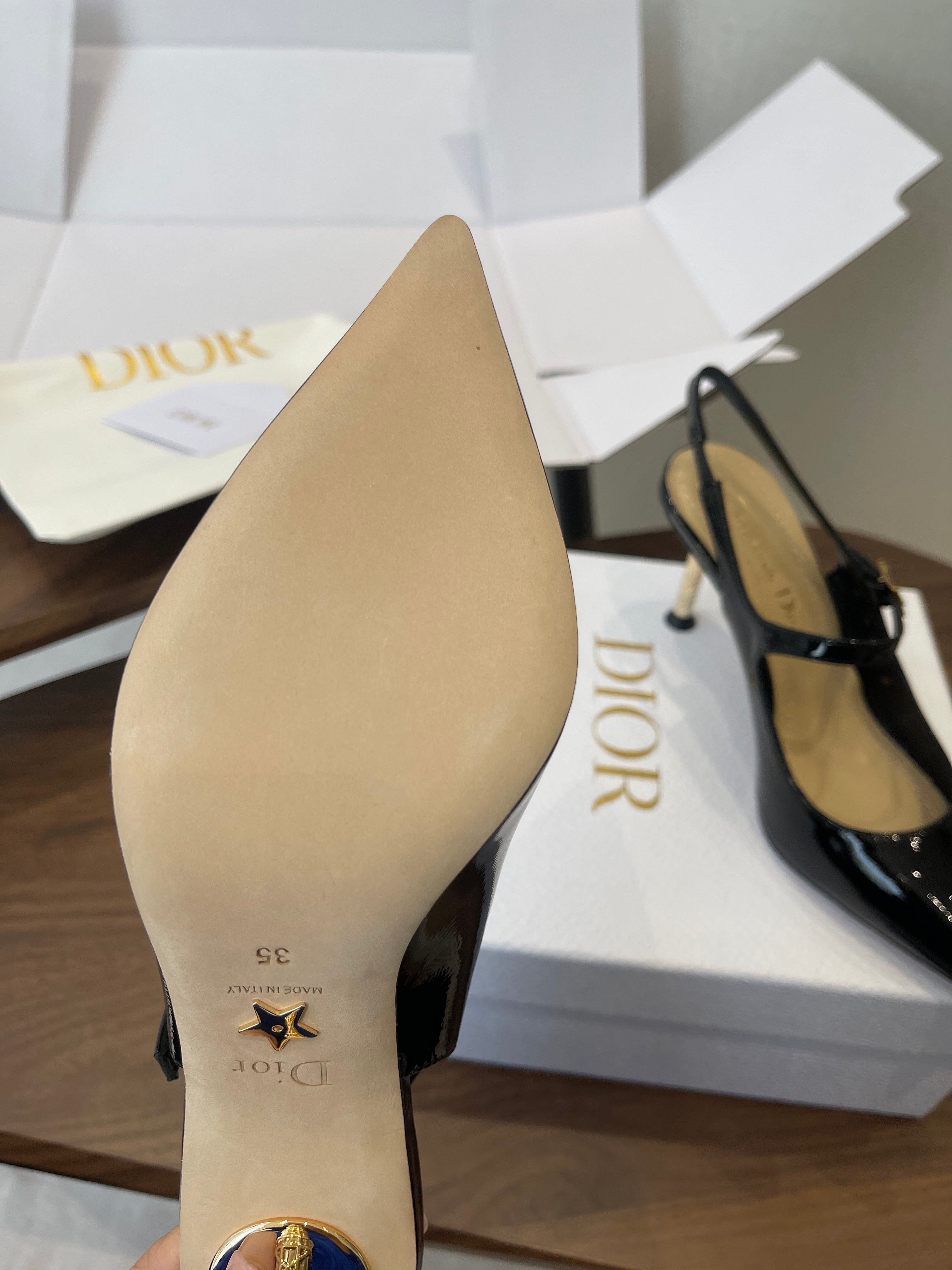 26NEW Slingback High Heels