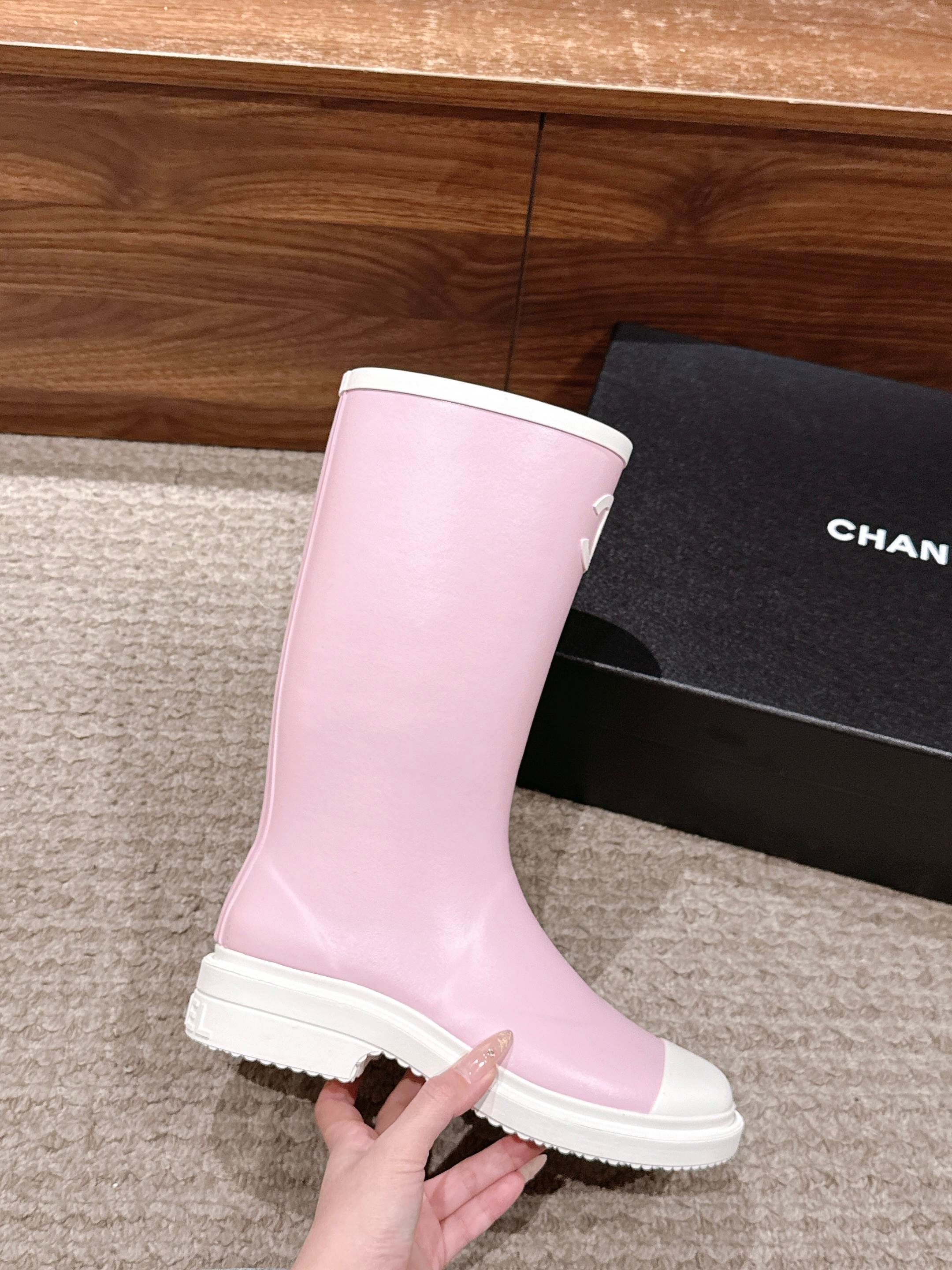 26NEW Rubber Anti-slip Rain Boots (Tall Boots)