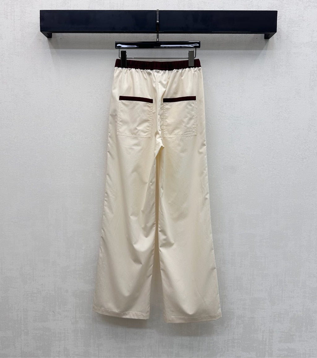 26NEW color-blocked shirt + trousers + vest