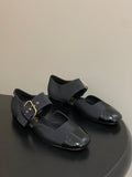 26NEW square-toe Mary Jane shoes
