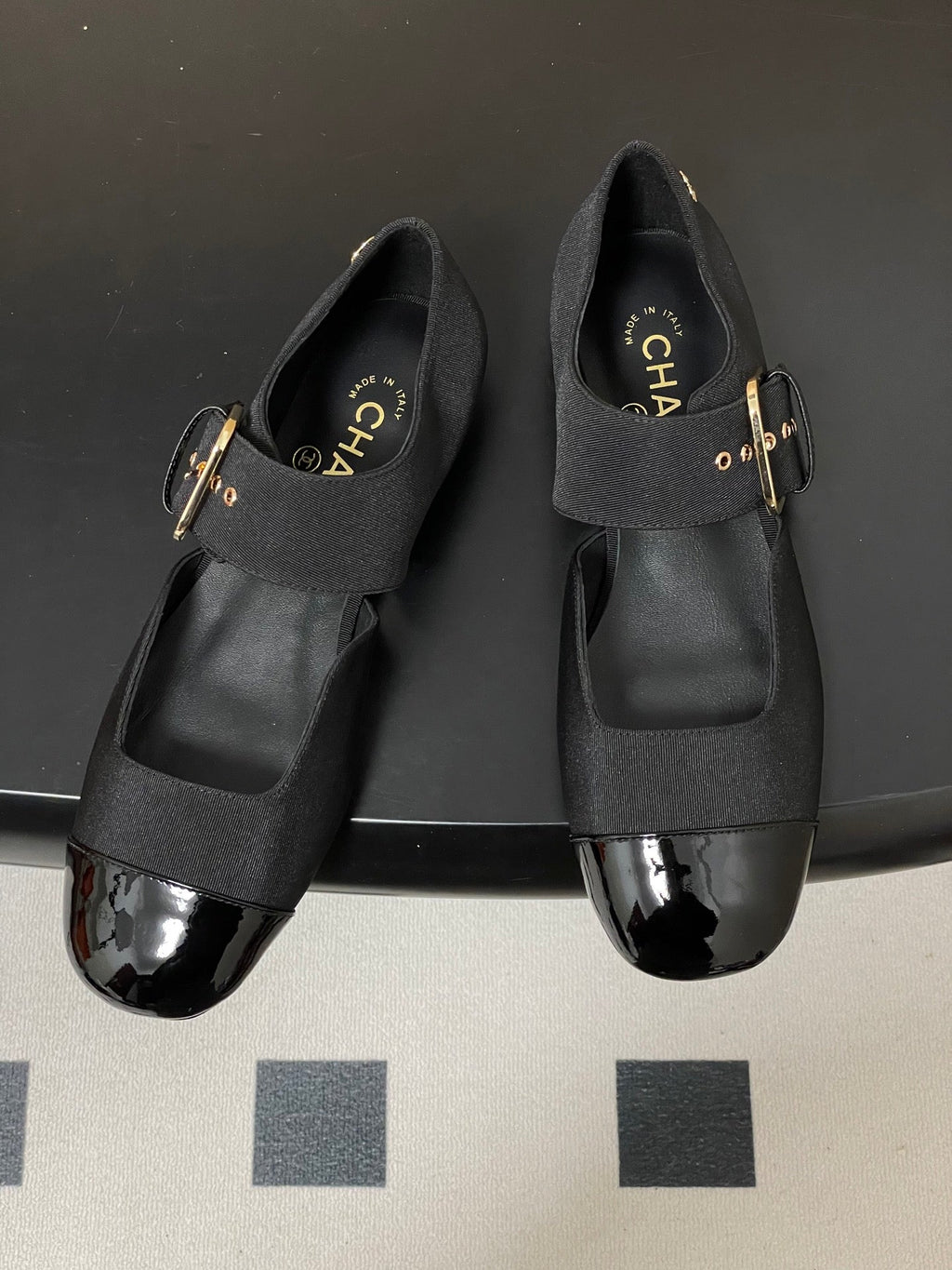 26NEW square-toe Mary Jane shoes
