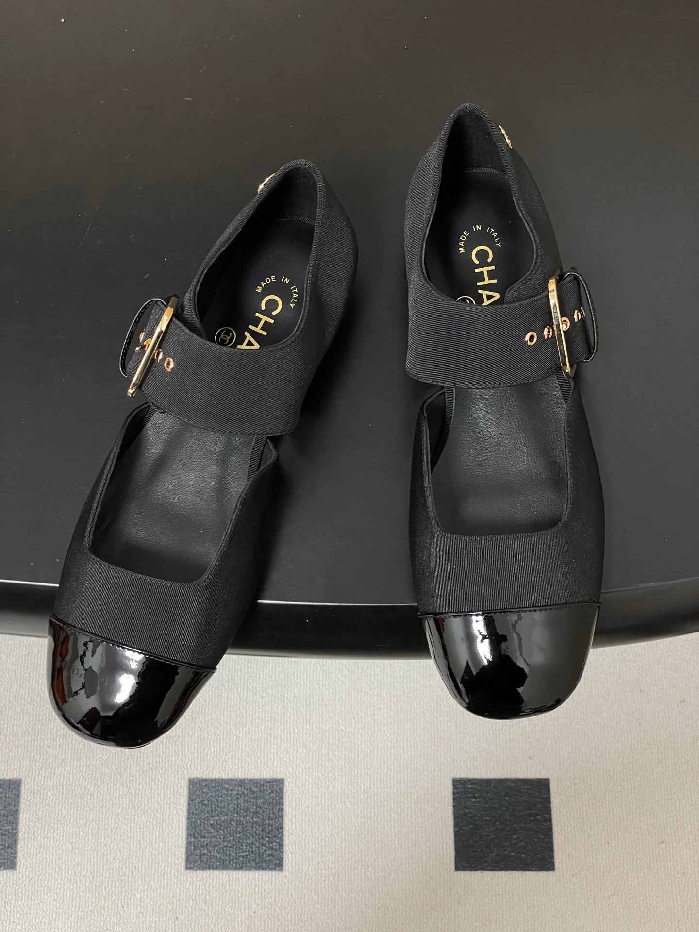 26NEW square-toe Mary Jane shoes