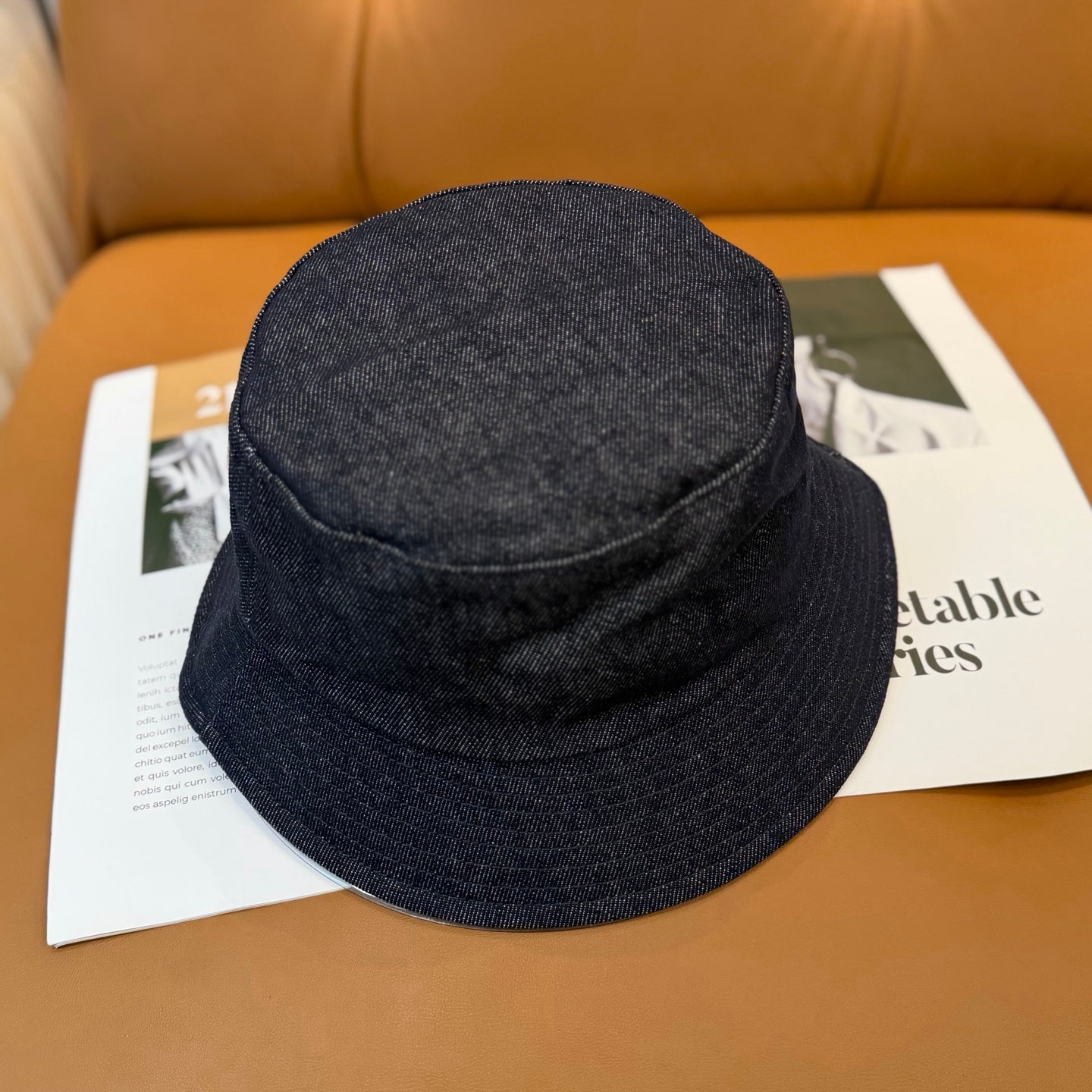Cowboy bucket hat