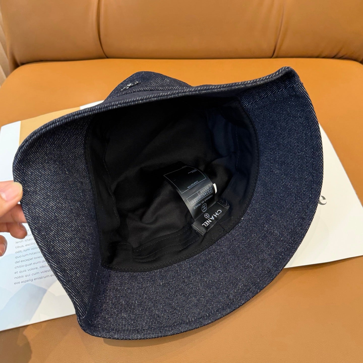 Cowboy bucket hat