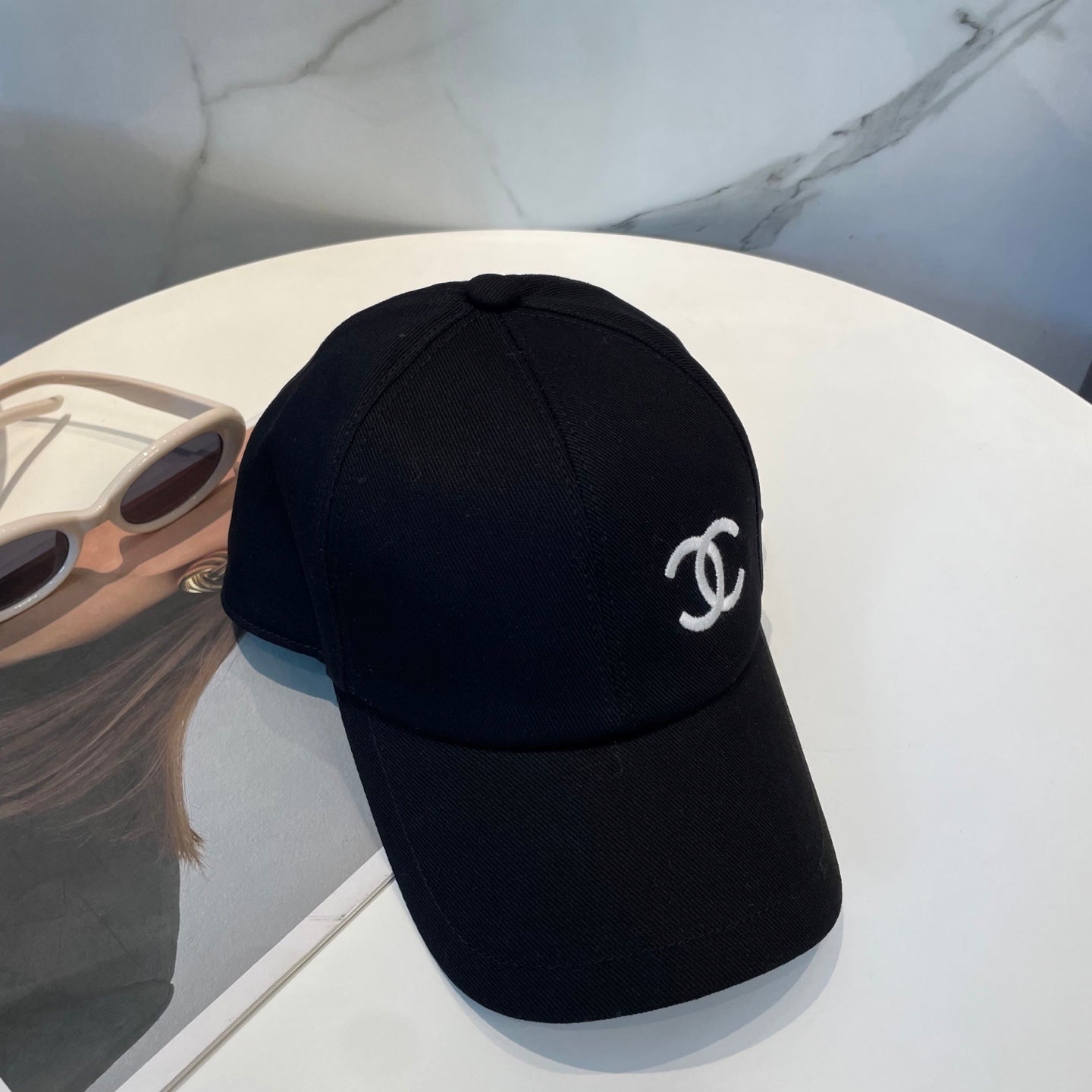 New double-sided embroidered baseball cap