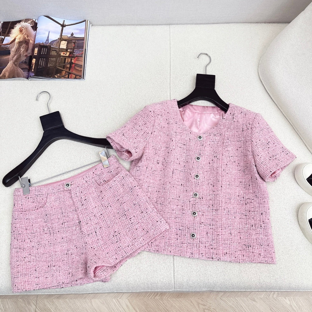 26NEW Early Spring Exquisite Knitted Set