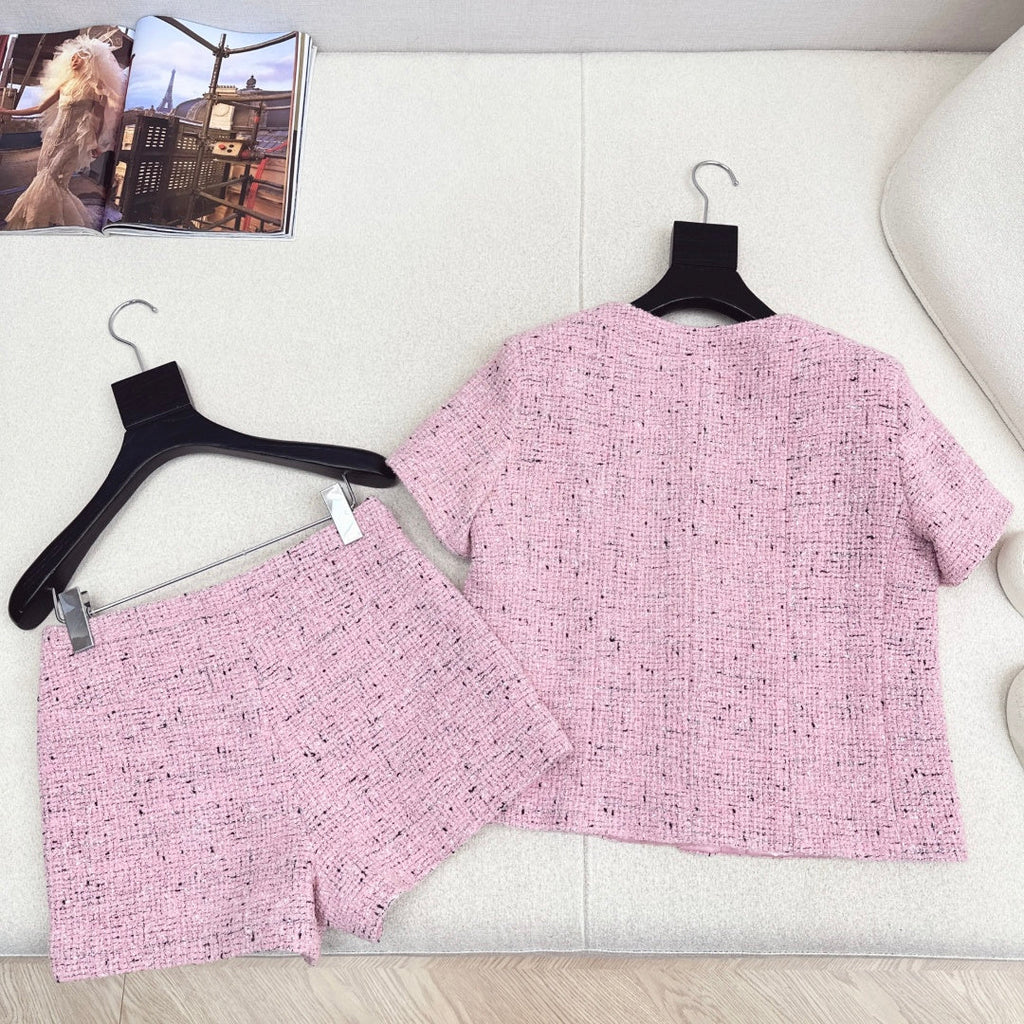 26NEW Early Spring Exquisite Knitted Set