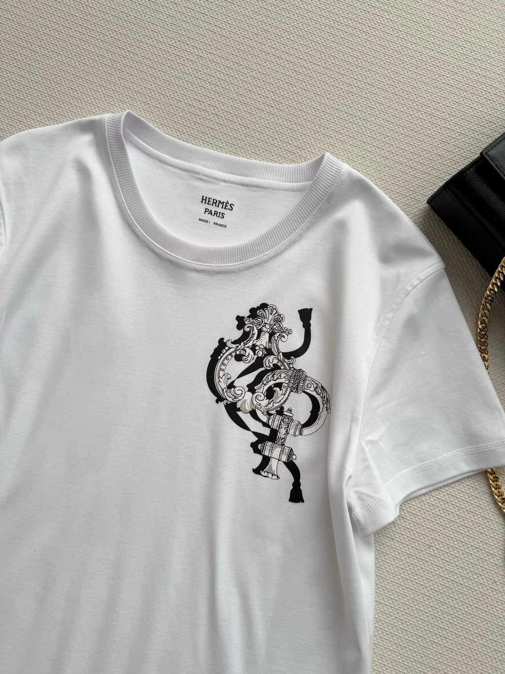 26NEW Crew Neck Short Sleeve T-Shirt