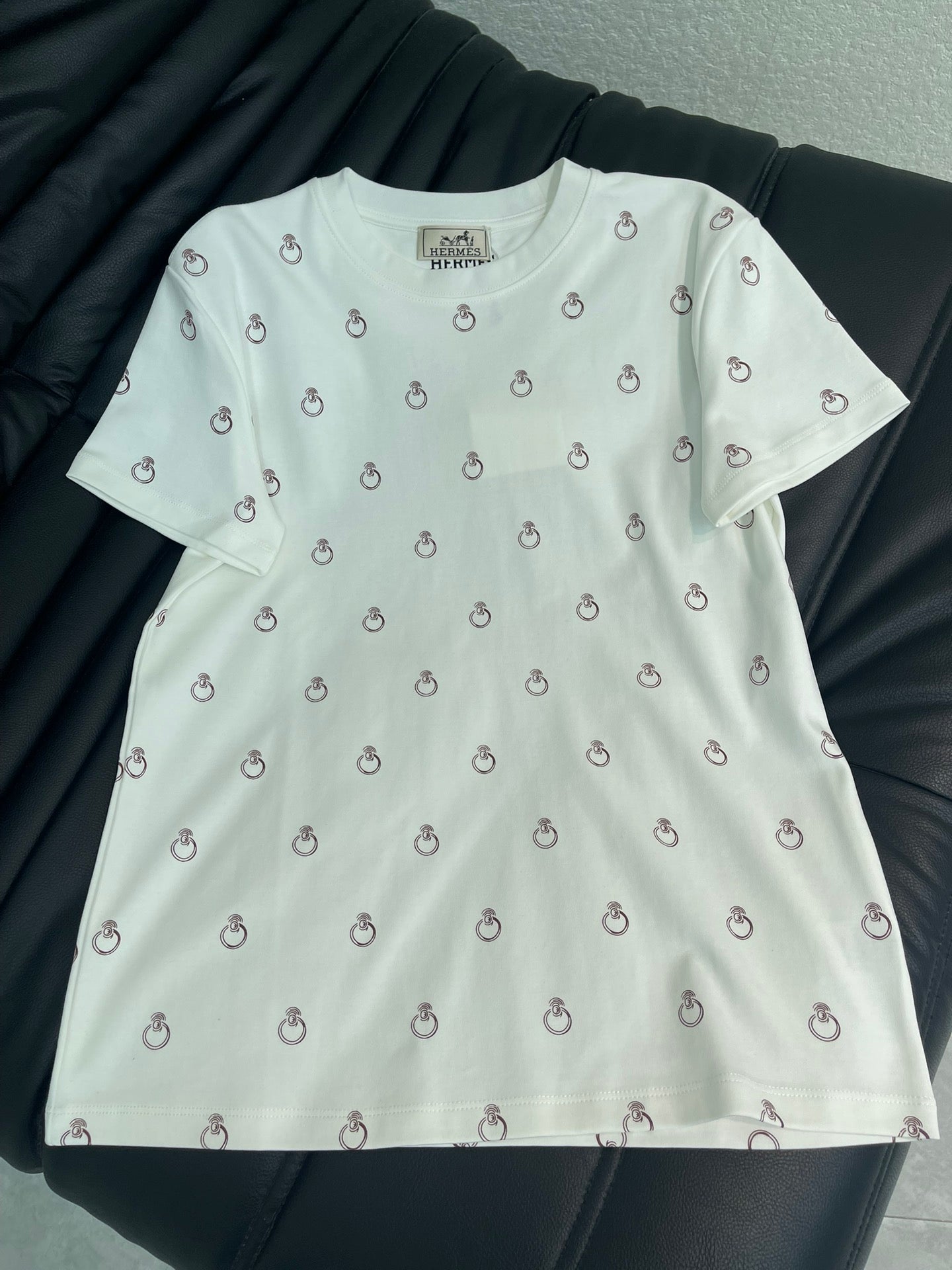 26NEW Crew Neck Printed Short-Sleeve T-Shirt