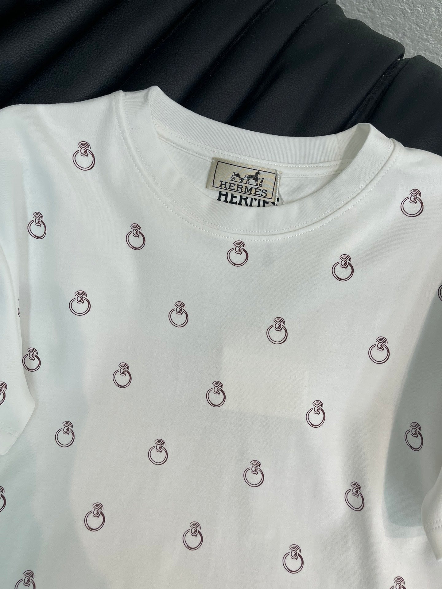 26NEW Crew Neck Printed Short-Sleeve T-Shirt