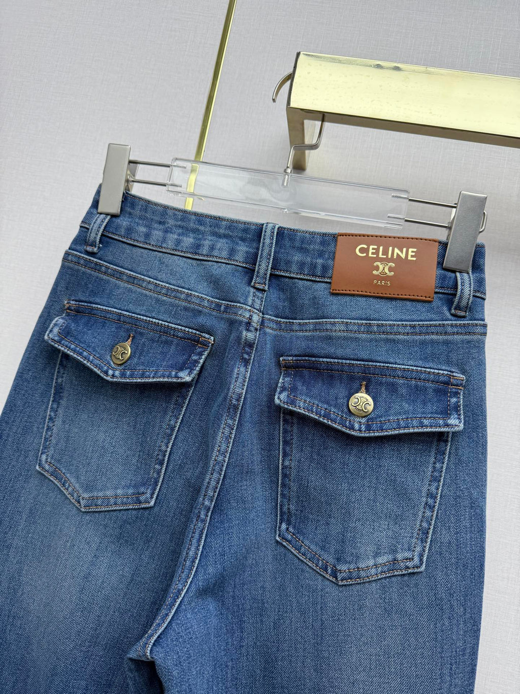 26NEW High-Waisted Flared Jeans