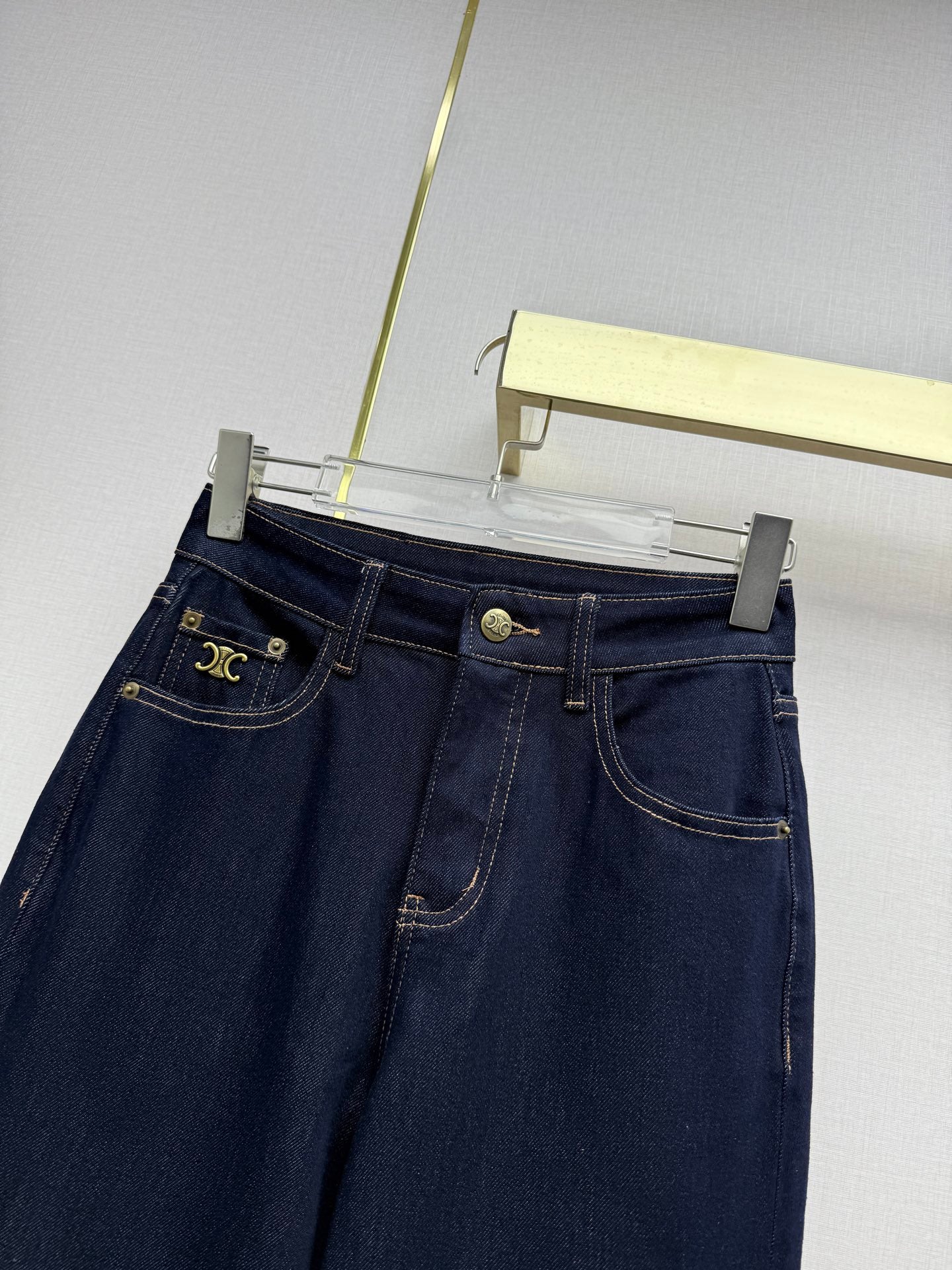 26NEW High-Waisted Flared Jeans