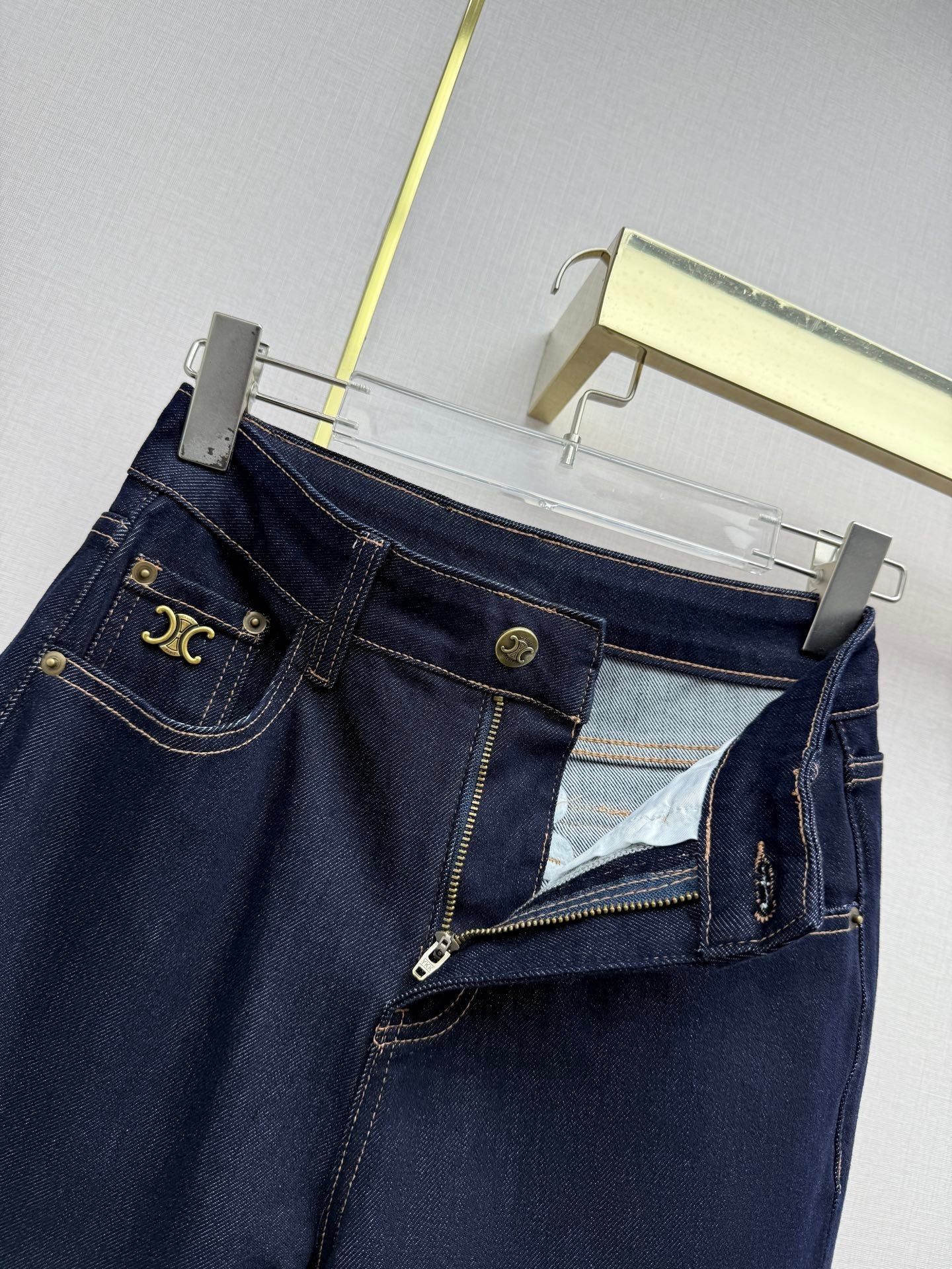 26NEW High-Waisted Flared Jeans