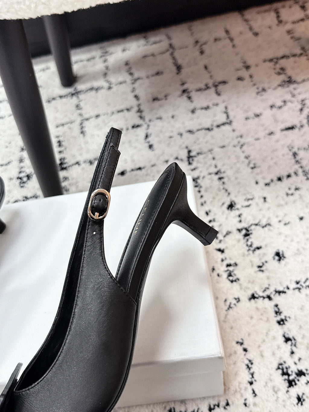 26NEW's signature open-toe buckle high heels