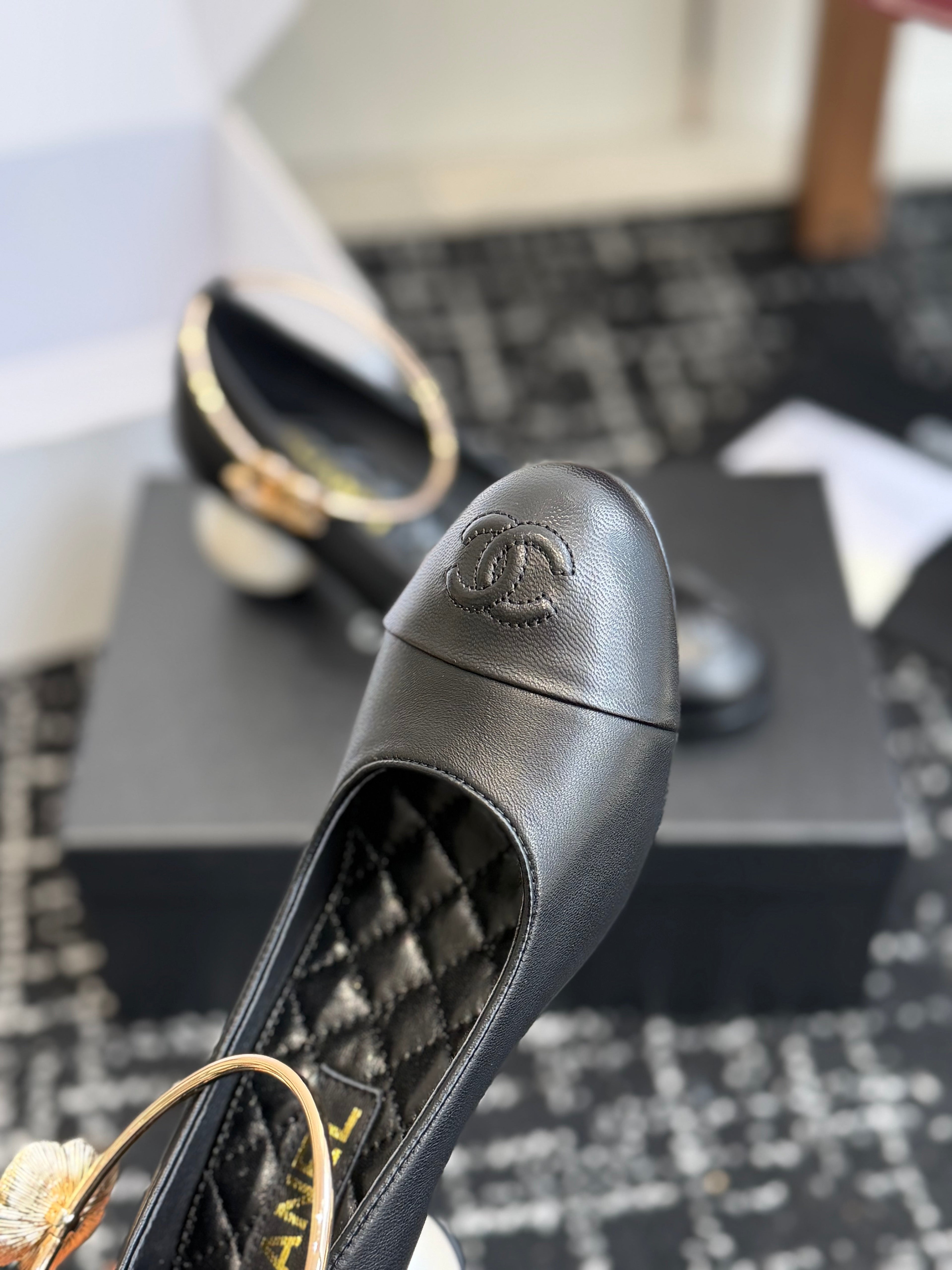 26NEW Spring/Summer Mary Jane Shoes with Large Pearl Heels