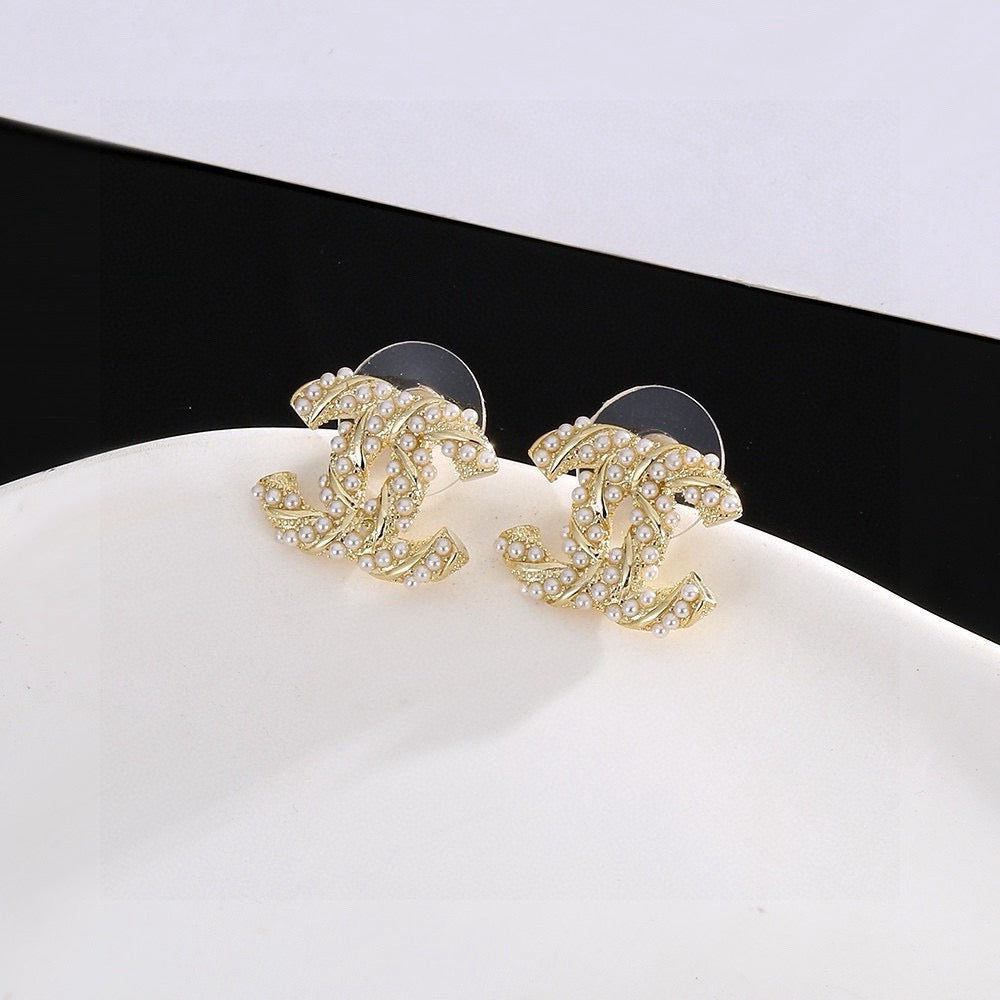 Classic Delicate Twist Earrings