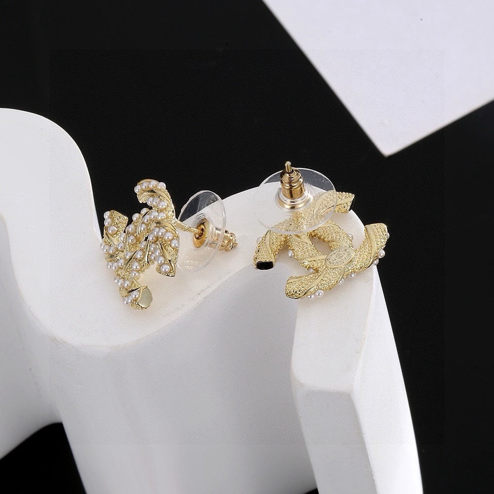 Classic Delicate Twist Earrings