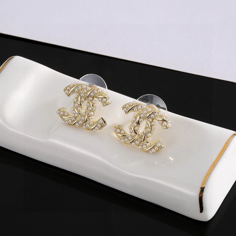 Classic Delicate Twist Earrings